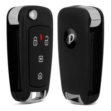 Imagem de Chave Canivete Pósitron Px80 Controle De Alarme Original