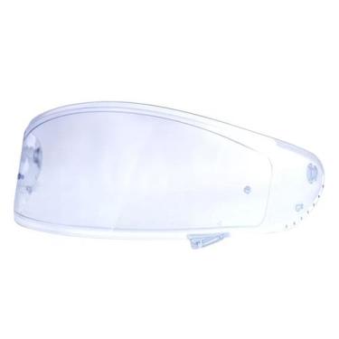 Imagem de Viseira Fumê Capacete Norisk Strada Polivisor Antirrisco 2.2mm , Crist