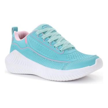 Imagem de Tênis Feminino Academia Running Daruj Leve Respirável Confortável Cami