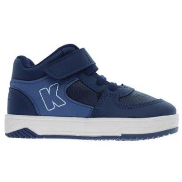 Imagem de Tênis Cano Alto Infantil Menino Kidy Happy 31310522590 Marinho-Masculino