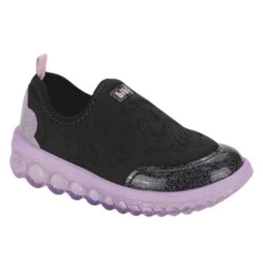 Imagem de TÊNIS INFANTIL BIBI ROLLER 2.0 PRETO/IRIS UNICÓNIO-Feminino