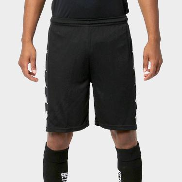 Imagem de Calção de Futebol Kappa Long Masculino-Masculino