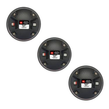Imagem de Kit 3 Driver JBL Selenium D220Ti 160W 80W RMS 8 omhs Titânio