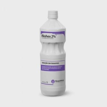 Imagem de Digliconato de Clorexidina Riohex 2% RIOQUIMICA 1L