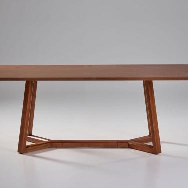 Imagem de Mesa para Sala de Jantar 180x90cm Laminado Loft Mel