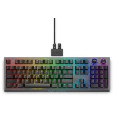 Imagem de Teclado Gamer Alienware AW920K - Dark Side of the Moon - Dell