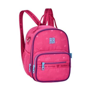 Imagem de Lancheira Térmica Feminina Escolar Rebecca Bonbon 27X20X12CM, ROSA