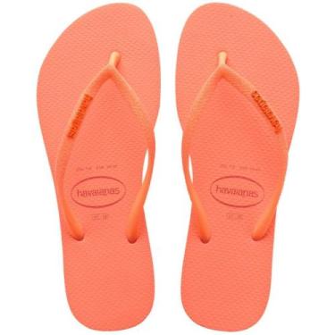 Imagem de Chinelo Havaianas Slim Glitter Neon Feminino