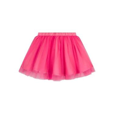 Imagem de Saia Tule Infantil Menina Kukiê, Rosa, 8