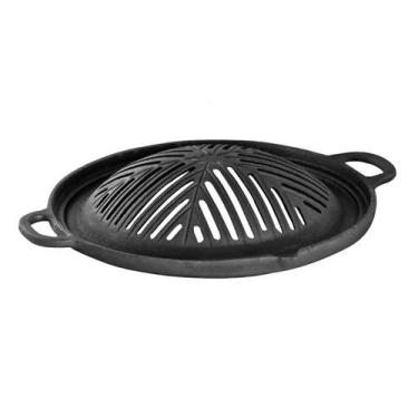 Imagem de Cúpula Côncava Ferro Fundido Da Gengis-kan Libaneza 32 Cm