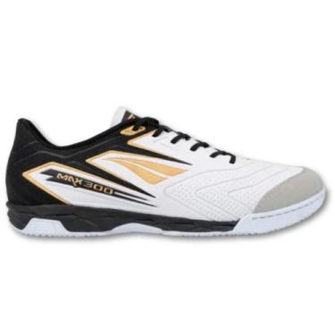 Imagem de Tênis Futsal Penalty Masculino Max 300 Non Marking Ultra Grip, Branco,