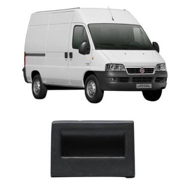Imagem de Maçaneta Refil Alumínio Porta De Correr Ducato 1998 à 2004 - Cromax