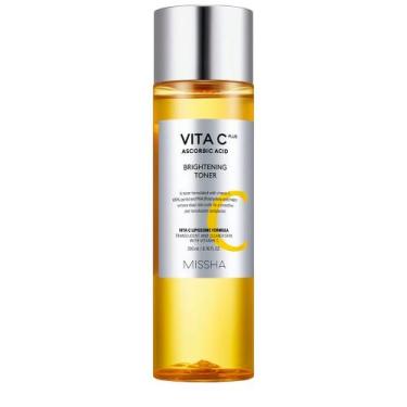 Imagem de Missha Vita C Plus Ascorbic Acid - Tônico Facial 200ml, 200ml