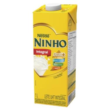 Imagem de LEITE INTEGRAL NINHO 1L