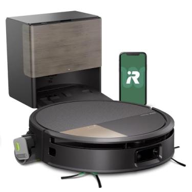 Imagem de Robô Aspirador Roomba Max 705+ Combo, com Base AutoWash Dock, Aspira e Passa Pano, iRob...