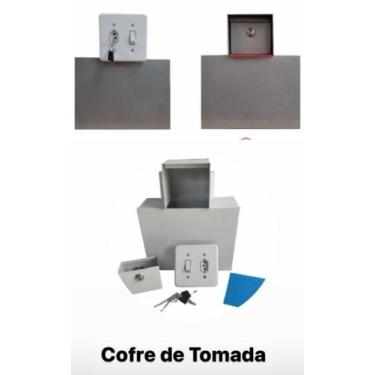 Imagem de Cofre de tonada embutir - JR COFRES 