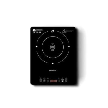 Imagem de Cooktop de Indução Portátil Britânia BCTE10A Vidro Temperado Painel Touch Preto 110V