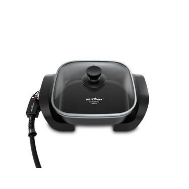 Imagem de Panela Elétrica Multiuso Britânia BPE02A 2L 650W Antiaderente Preto 220V