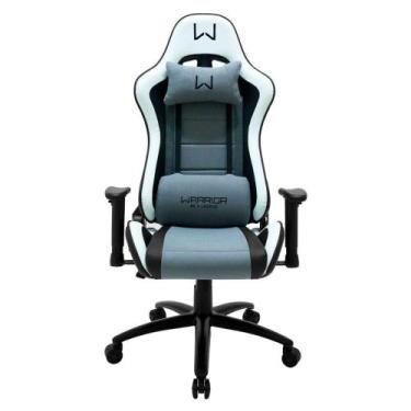 Imagem de Cadeira Sense Elite Gamer Branco Warrior - GA228