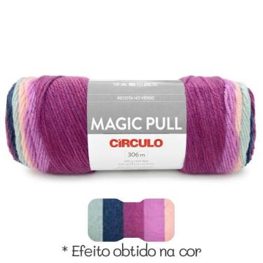 Imagem de Lã Magic Pull Círculo 200g 306m - Circulo, 9741 Equilíbrio