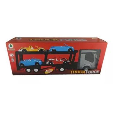 Imagem de Brinquedo Infantil Caminhão Truck Force Monte Líbano - Monte Libano, C