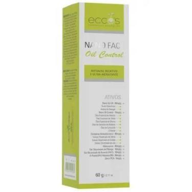 Imagem de Creme AntiAcne Secative e Ultra Hidratante 60g Nano Face Oil Control E