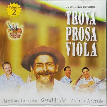 Imagem de Cd hamilton carneiro, geraldinho,  andre e andrade trova pro - INDEPEN
