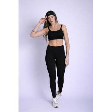 Imagem de Legging ritmo - JV FOR, G, Preto