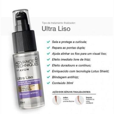 Imagem de Sérum de Tratamento Finalizador- Ultra Liso - Avon