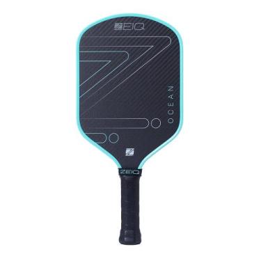 Imagem de Raquete de Pickleball Zeiq Ocean Cor:Preto, Preto