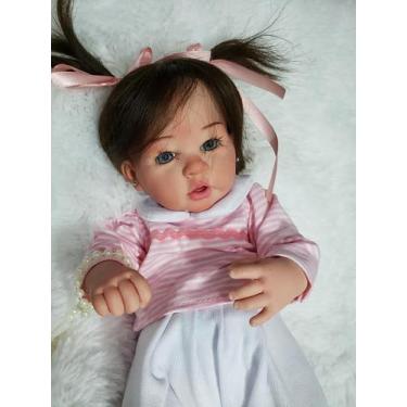 Imagem de Bebe Reborn 42 Cm  Mega Oferta - Kelly Lemos