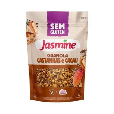 Imagem de Granola Sem Glúten Castanha e Cacau Jasmine 250g