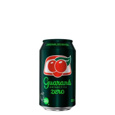 Imagem de Refrigerante Guaraná Antarctica Zero Lata 350ml 1un