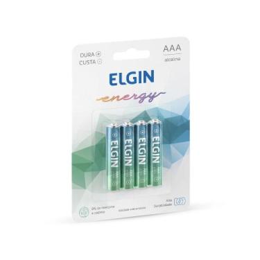 Imagem de Pilha Alcalina AAA 82155 Elgin