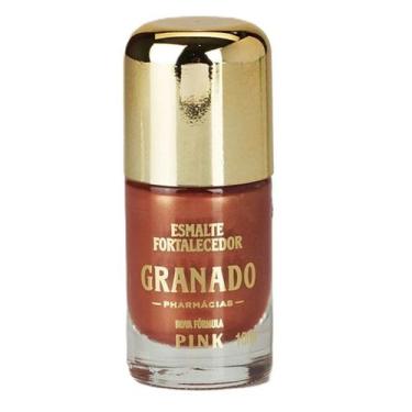 Imagem de Granado Esmalte Fortalecedor Nikki 10ml - 1009-986, Ocre