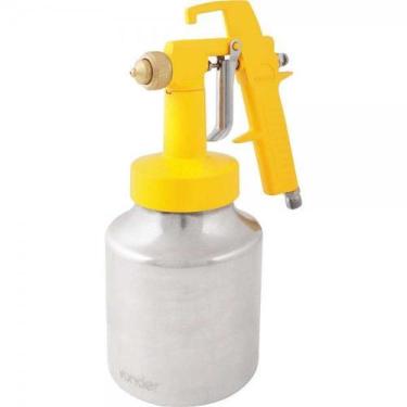 Imagem de Pistola P/Pintura Caneca Em Alumínio Ar Direto PDV100 Vonder