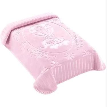 Imagem de Cobertor de Bebe em Alto Relevo Colibri Linha Exclusive Hipoalérgico 8