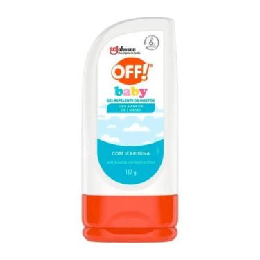 Imagem de Repelente Infantil Off! Baby Gel Icaridina 117g