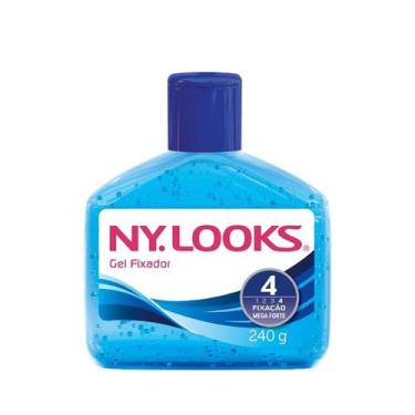 Imagem de Gel fixador nylooks 240gr (a escolher), Azul
