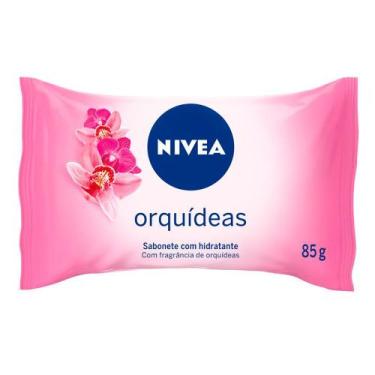 Imagem de Sabonete em Barra Hidratante NIVEA Orquídeas, 85g