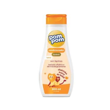 Imagem de Condicionador Infantil Pom Pom Suave com 200ml