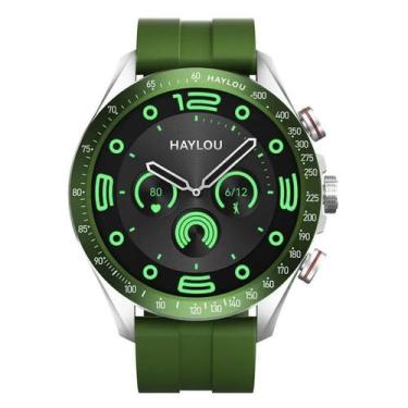 Imagem de Smartwatch Haylou Solar Pro Sport AMOLED 1,43 Alumínio Bluetooth Chama