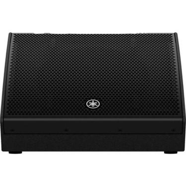 Imagem de Caixa Acústica Bi-Amplificada de 2 Vias DHR12M 12" 1000W Monitor de Chão Preta Yamaha