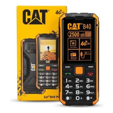 Imagem de Celular Antigo Cat B40 4g Volume Alto Tecla Grande Idoso Inquebrável