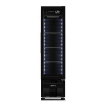 Imagem de Cervejeira Imbera 244L Full Black Porta Vidro, Preto, 110V