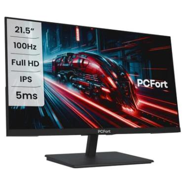 Imagem de Monitor Gamer PCFort T217 21.5" IPS, 100hz, Full HD, VGA, HDMI - VESA