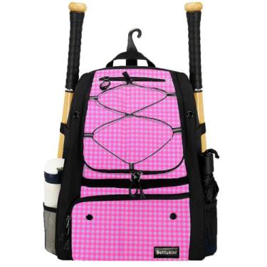 Imagem de Bolsa de Softball Bettukini 41L Infantil Rosa