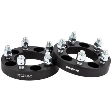 Imagem de Adaptadores de Roda DCVAMOUS 2 peças 5x5 para 5x4,5 25 mm