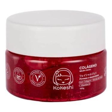 Imagem de Geleia Hidratante Facial De Colágeno Pele Firme 100g Kokeshi - Kokeshi