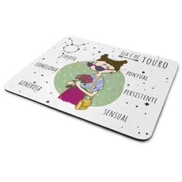 Imagem de Mouse Pad Signos Girls - Ela é de Touro - JPS INFO